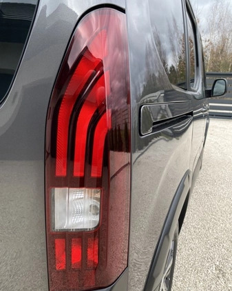 Peugeot Rifter cena 86700 przebieg: 8660, rok produkcji 2020 z Libiąż małe 254